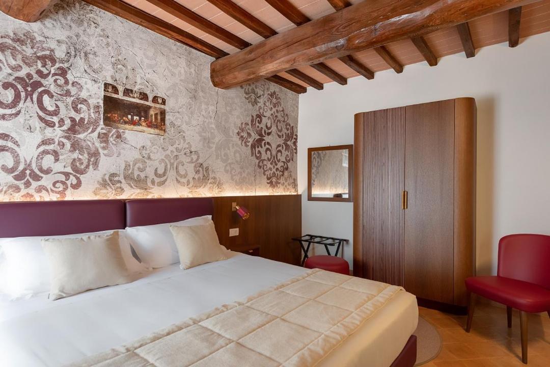Hotel Borgo Di Celle Città di Castello Exterior foto