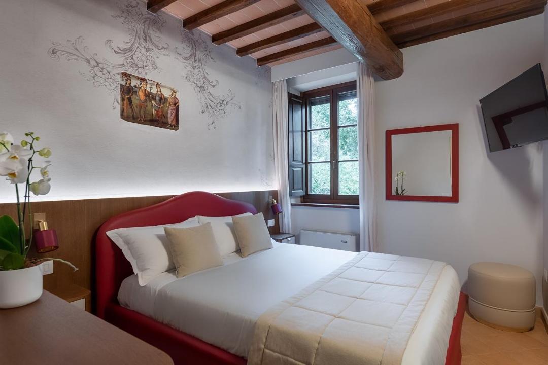 Hotel Borgo Di Celle Città di Castello Exterior foto