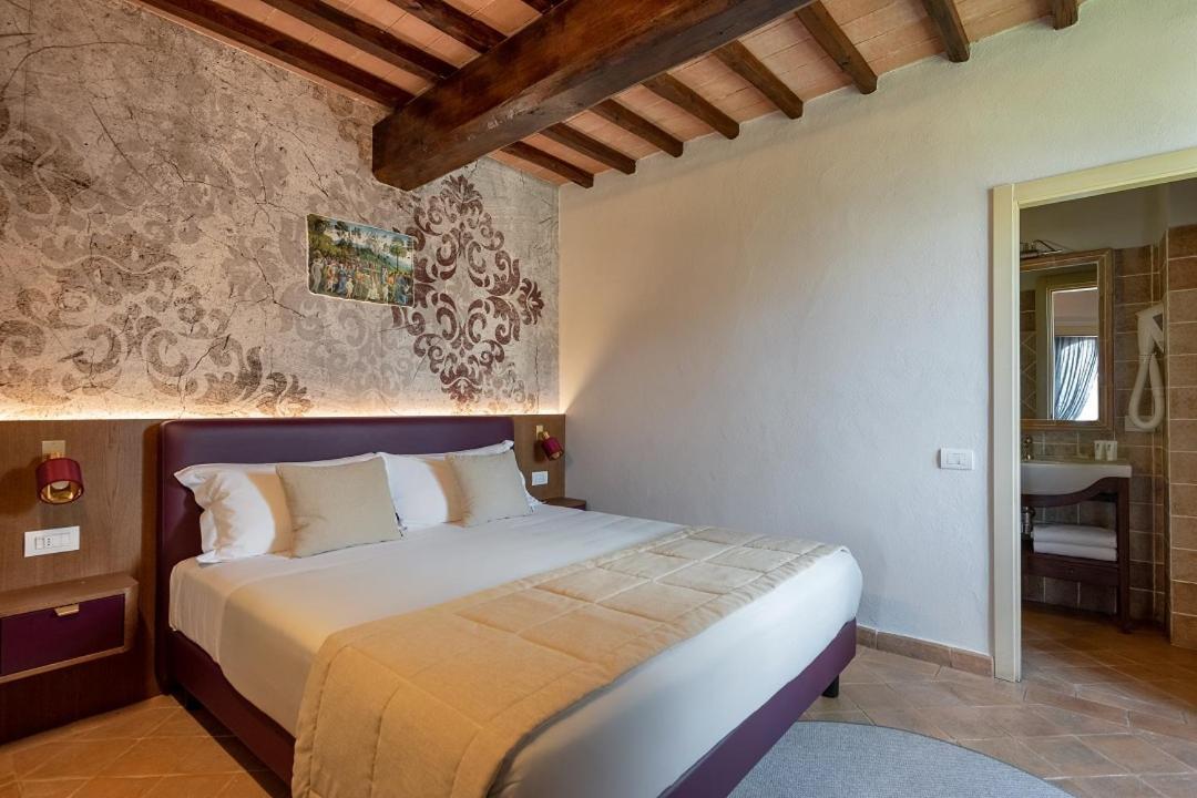 Hotel Borgo Di Celle Città di Castello Exterior foto