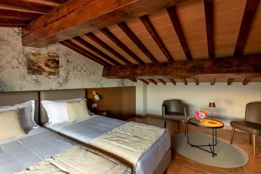 Hotel Borgo Di Celle Città di Castello Exterior foto