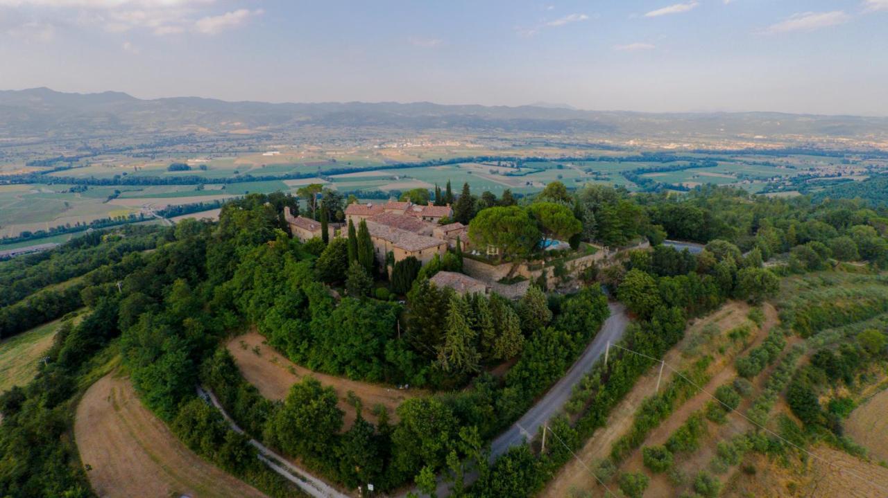 Hotel Borgo Di Celle Città di Castello Exterior foto