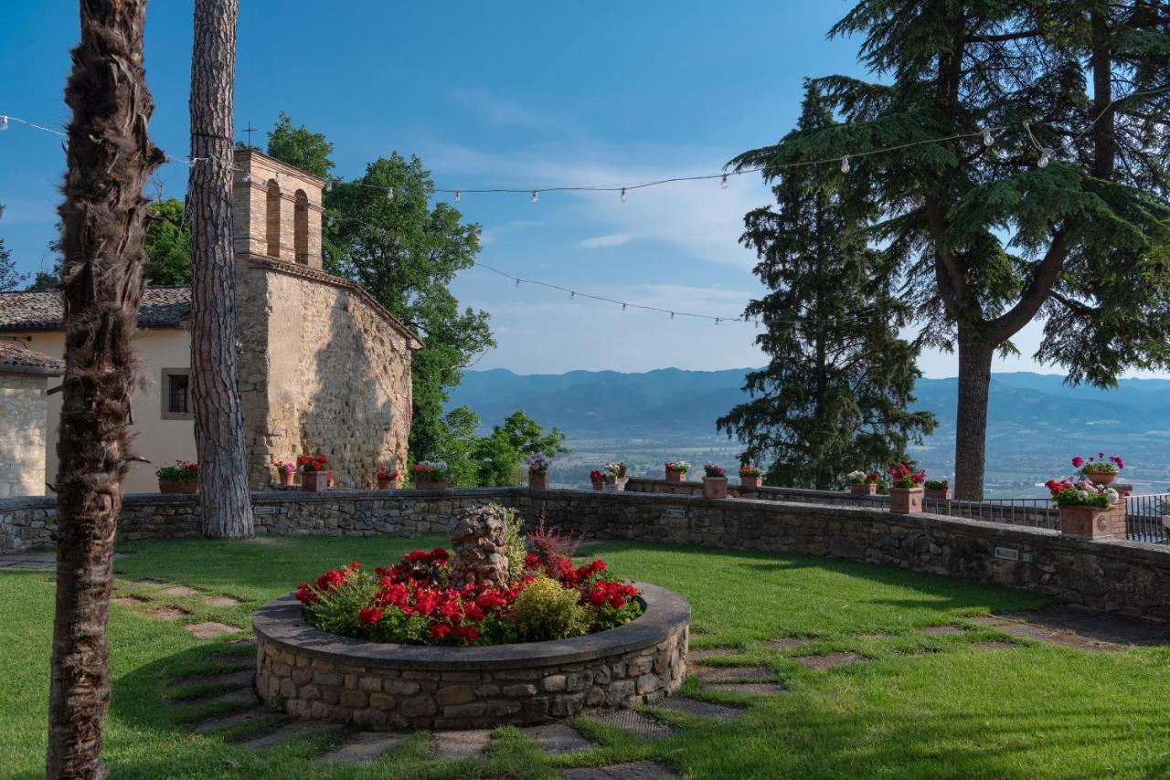 Hotel Borgo Di Celle Città di Castello Exterior foto