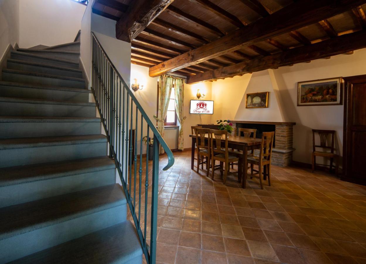 Hotel Borgo Di Celle Città di Castello Exterior foto
