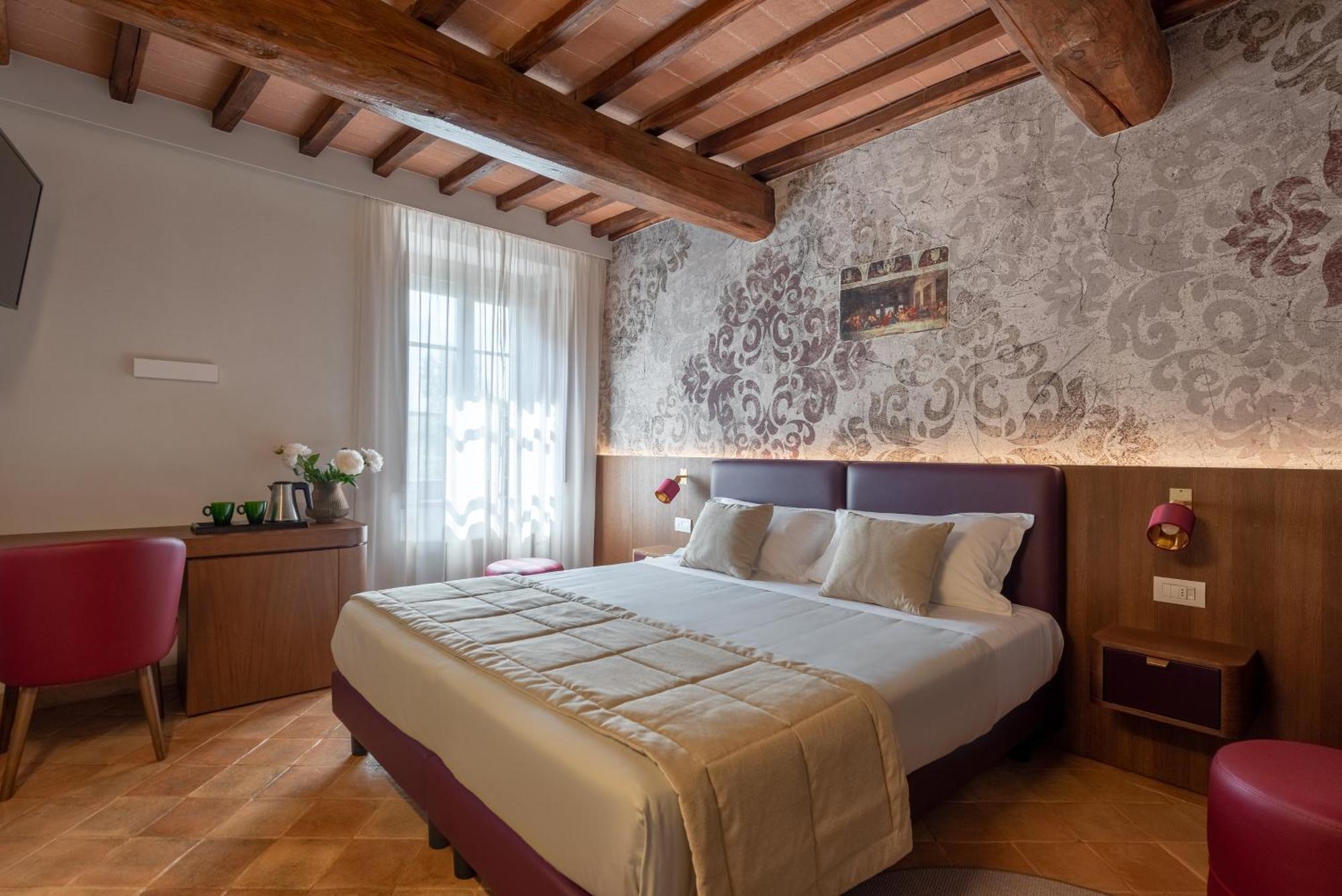 Hotel Borgo Di Celle Città di Castello Exterior foto