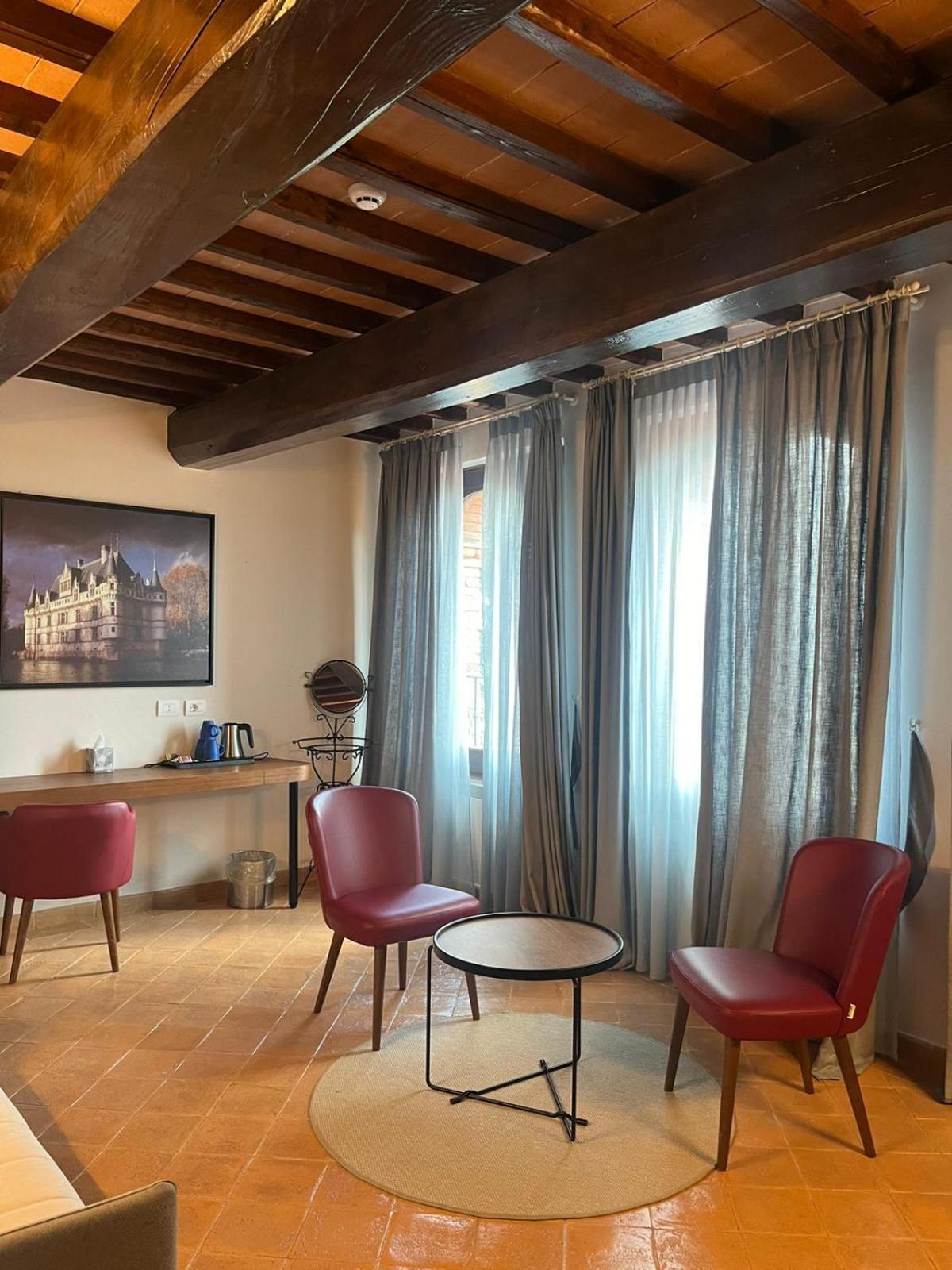 Hotel Borgo Di Celle Città di Castello Exterior foto