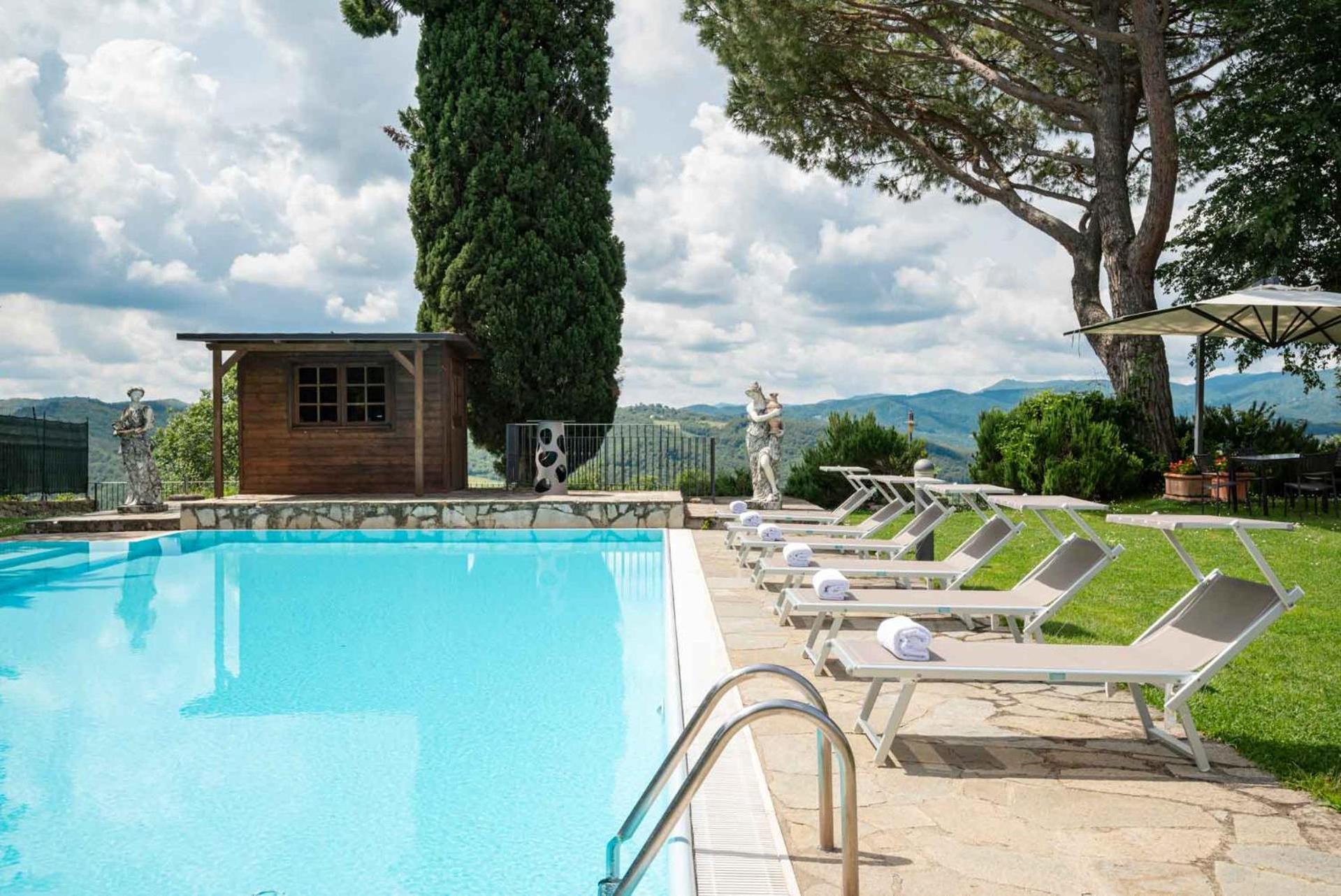 Hotel Borgo Di Celle Città di Castello Exterior foto