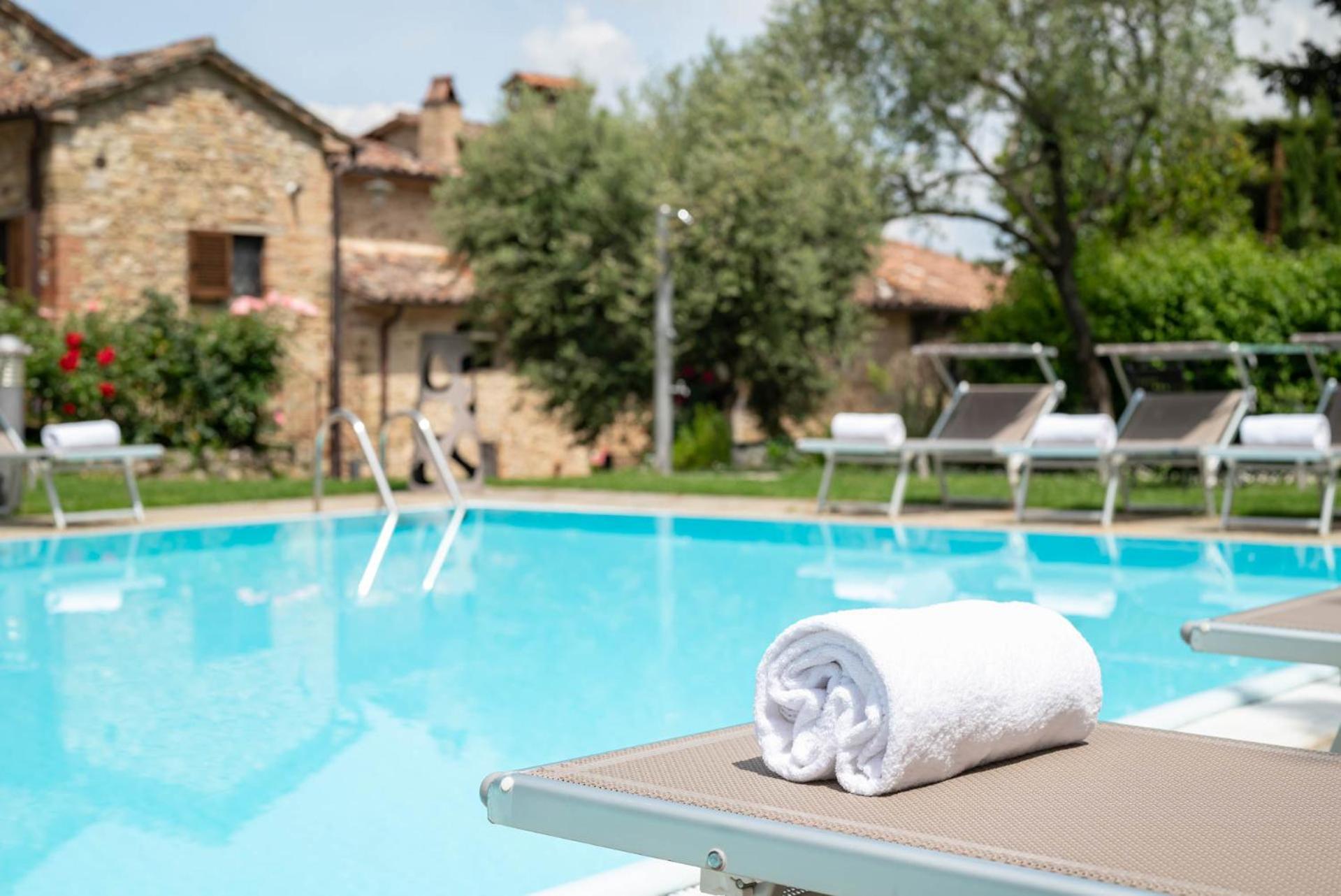 Hotel Borgo Di Celle Città di Castello Exterior foto