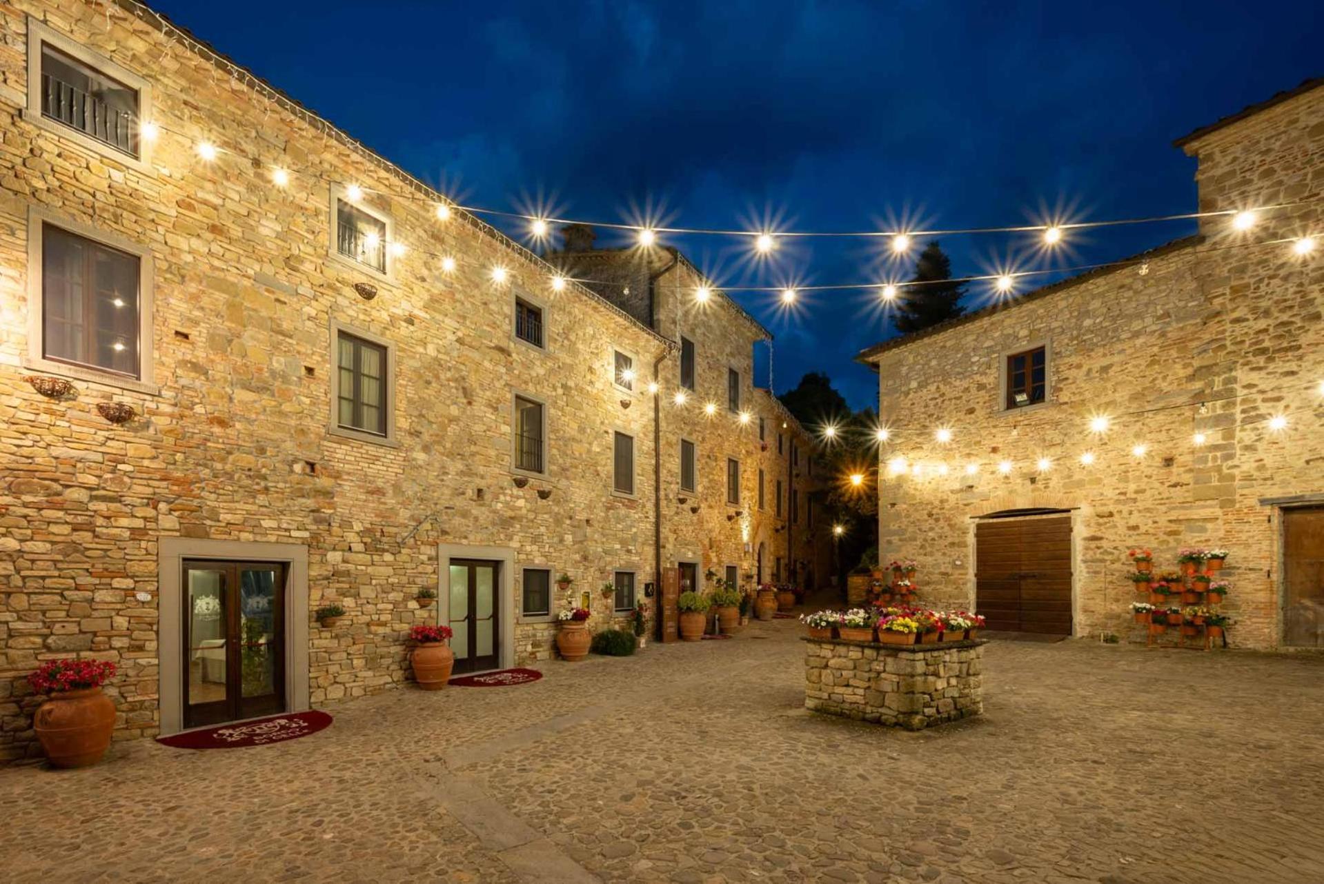 Hotel Borgo Di Celle Città di Castello Exterior foto