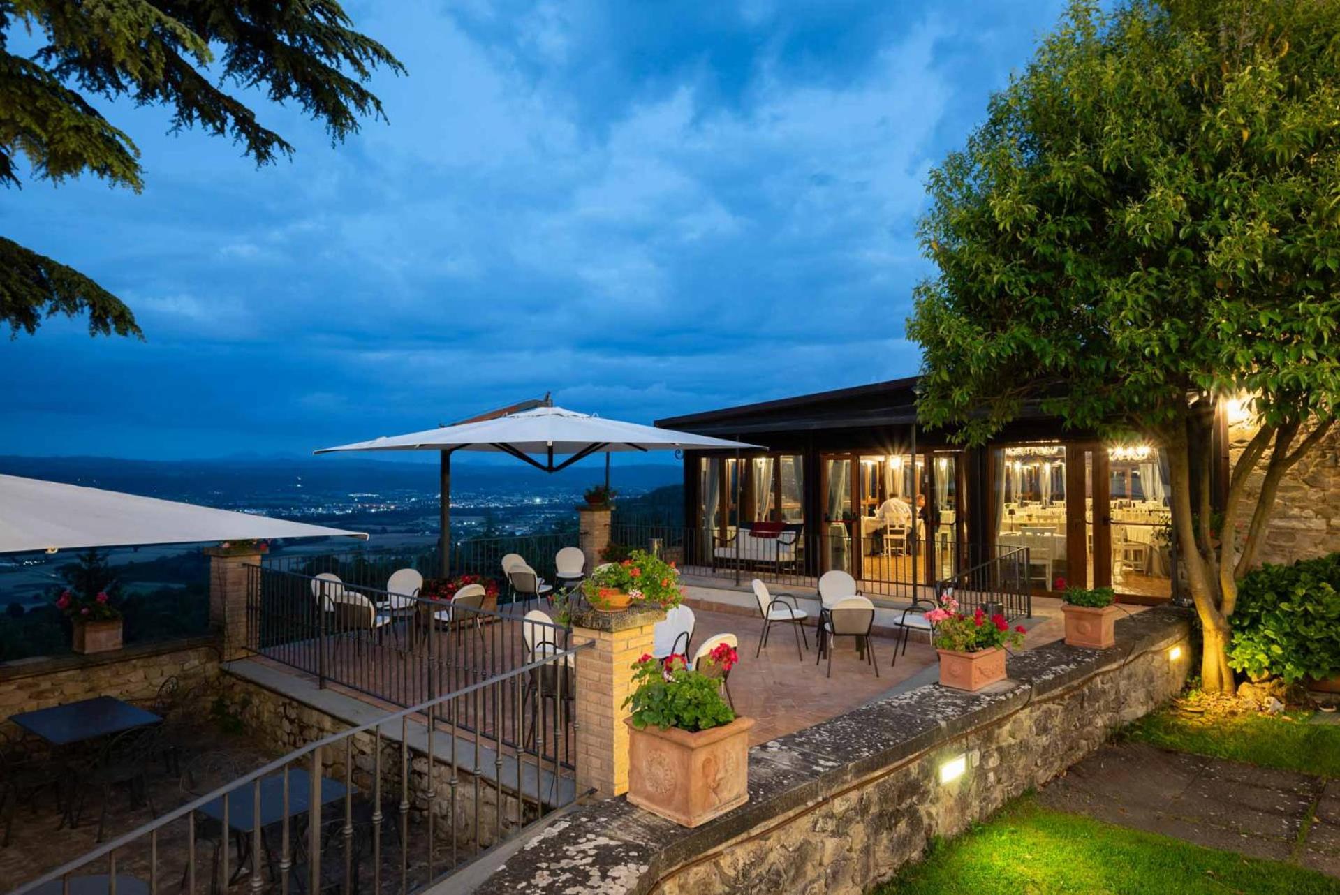 Hotel Borgo Di Celle Città di Castello Exterior foto