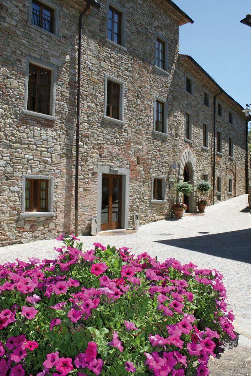 Hotel Borgo Di Celle Città di Castello Exterior foto