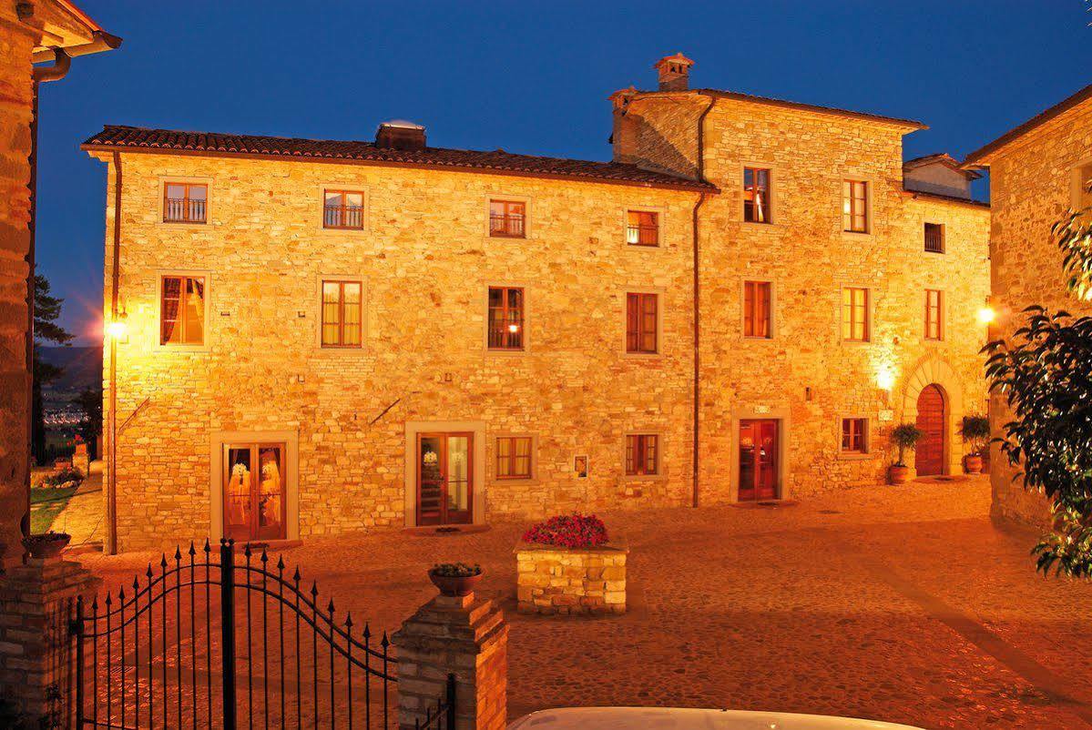 Hotel Borgo Di Celle Città di Castello Exterior foto